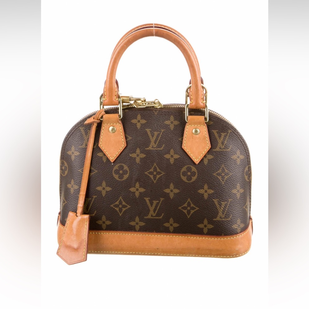 Louis Vuitton - alma Bb, loved monogram print